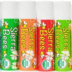 Органические бальзамы для губ от компании Sierra Bees