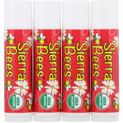 Органические бальзамы для губ от компании Sierra Bees