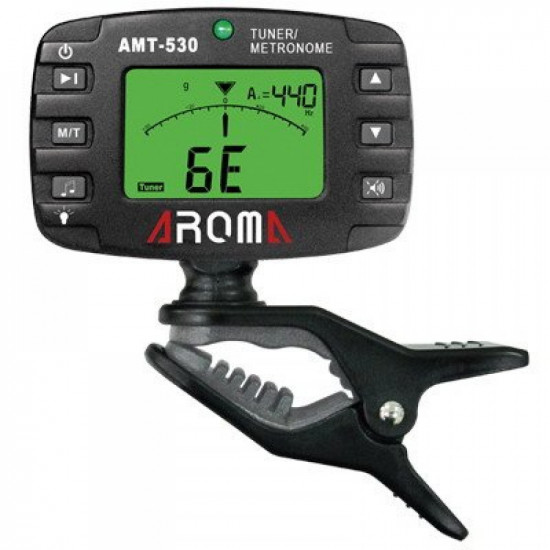 Тюнер-метроном AROMA AMT-530