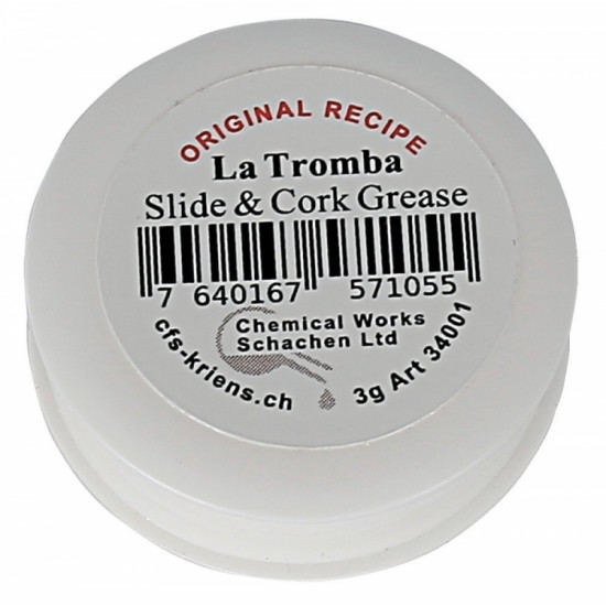 LA TROMBA White смазка для пробки деревянных духовых инструментов