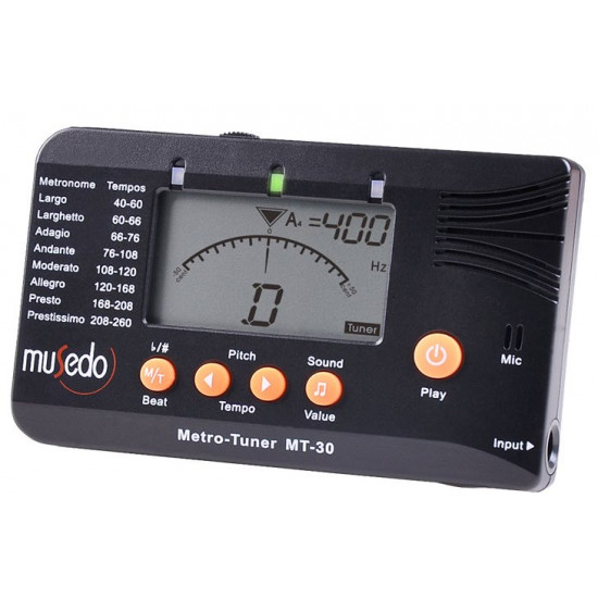 Тюнер-метроном Musedo MT-30