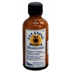 REKA Silverpolish противокоррозионная полировка для чистки металла и серебра