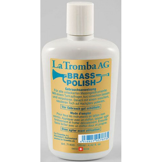 Полироль "La Tromba" 71400 (590200) BRASS POLISH