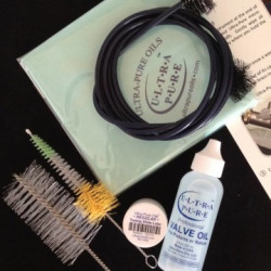 GEWA ULTRA-PURE Deluxe Low Brass Care Kit