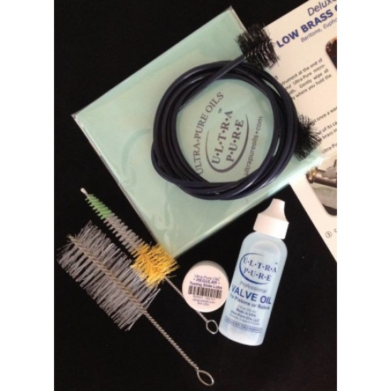 GEWA ULTRA-PURE Deluxe Low Brass Care Kit