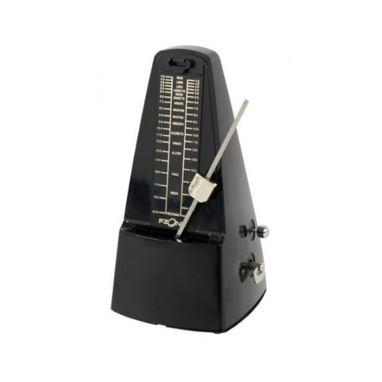 Метроном механический FZONE FM-310/BK